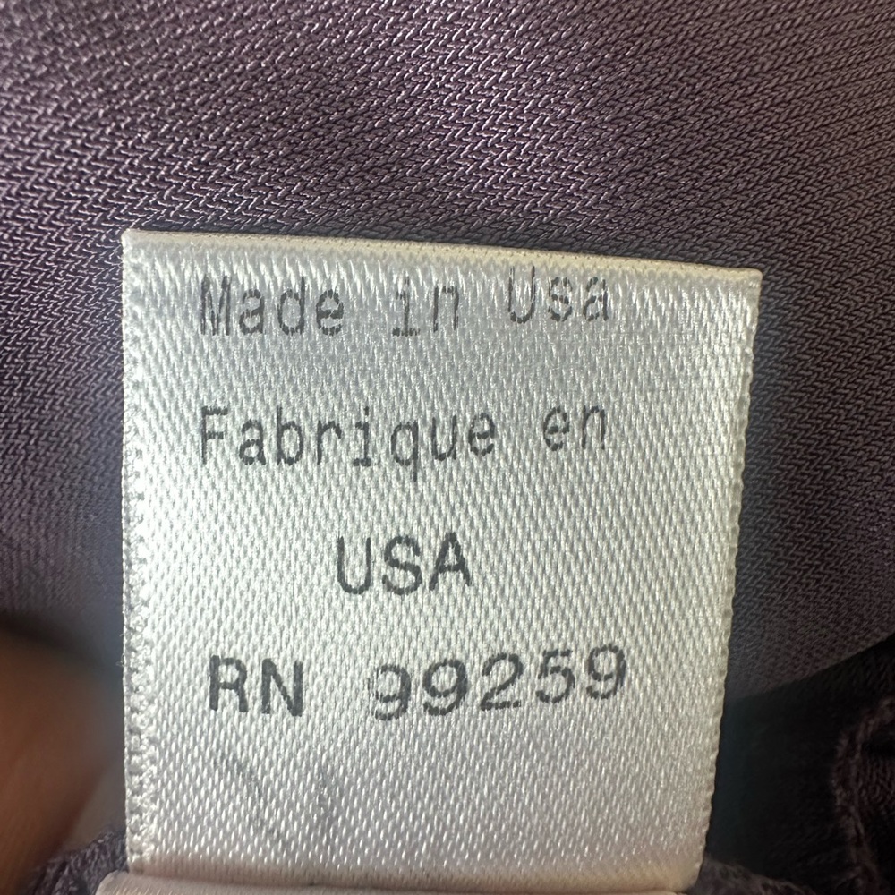 Vintage Vera Wang Silk Blend Dress - Picture 7 of 9